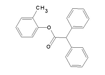 2-methylphenyl diphenylacetate - Click Image to Close