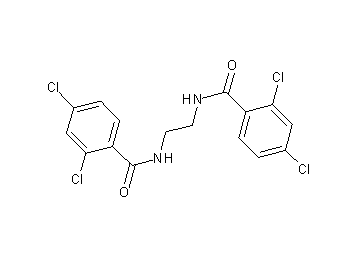 N,N'-1,2-ethanediylbis(2,4-dichlorobenzamide) - Click Image to Close