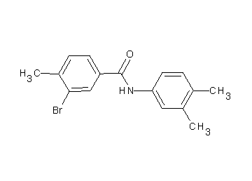 3-bromo-N-(3,4-dimethylphenyl)-4-methylbenzamide