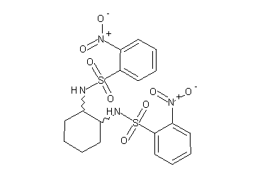 N,N'-1,2-cyclohexanediylbis(2-nitrobenzenesulfonamide)