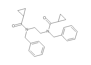 N,N'-1,2-ethanediylbis(N-benzylcyclopropanecarboxamide) - Click Image to Close