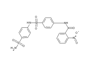 N-[4-({[4-(aminosulfonyl)phenyl]amino}sulfonyl)phenyl]-2-nitrobenzamide - Click Image to Close
