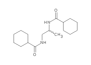 N,N'-1,2-propanediyldicyclohexanecarboxamide - Click Image to Close