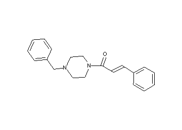 1-benzyl-4-cinnamoylpiperazine - Click Image to Close