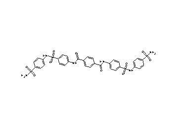N,N'-bis[4-({[4-(aminosulfonyl)phenyl]amino}sulfonyl)phenyl]terephthalamide - Click Image to Close