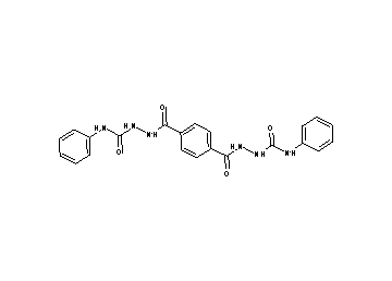2,2'-[1,4-phenylenedi(carbonyl)]bis(N-phenylhydrazinecarboxamide) - Click Image to Close