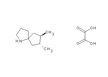 7,8-dimethyl-1-azaspiro[4.4]nonane oxalate