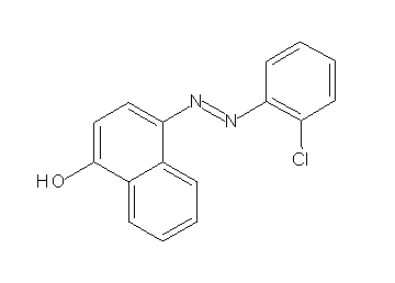 4-[(2-chlorophenyl)diazenyl]-1-naphthol - Click Image to Close
