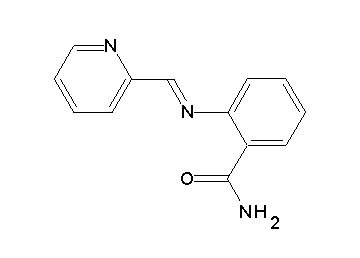 2-[(2-pyridinylmethylene)amino]benzamide - Click Image to Close