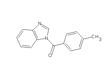 1-(4-methylbenzoyl)-1H-benzimidazole - Click Image to Close