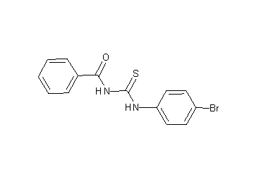 N-{[(4-bromophenyl)amino]carbonothioyl}benzamide