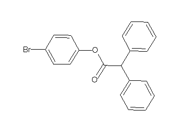 4-bromophenyl diphenylacetate - Click Image to Close