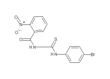 N-{[(4-bromophenyl)amino]carbonothioyl}-2-nitrobenzamide - Click Image to Close