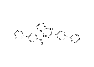 N,N'-1,2-phenylenedi(4-biphenylcarboxamide) - Click Image to Close