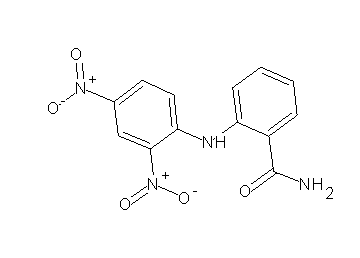 2-[(2,4-dinitrophenyl)amino]benzamide - Click Image to Close
