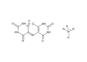 ammonium 2,6-dioxo-5-[(2,4,6-trioxotetrahydro-5(2H)-pyrimidinylidene)amino]-1,2,3,6-tetrahydro-4-pyrimidinolate - Click Image to Close
