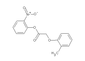 2-nitrophenyl (2-methylphenoxy)acetate - Click Image to Close