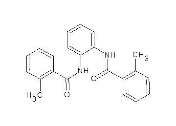 N,N'-1,2-phenylenebis(2-methylbenzamide) - Click Image to Close