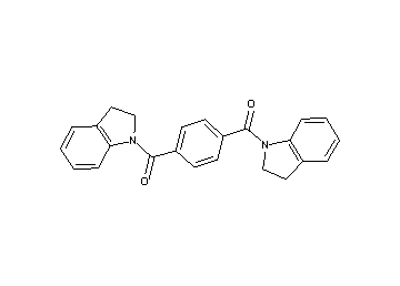 1,1'-[1,4-phenylenedi(carbonyl)]diindoline - Click Image to Close
