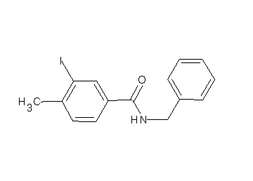 N-benzyl-3-iodo-4-methylbenzamide - Click Image to Close