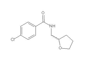 4-chloro-N-(tetrahydro-2-furanylmethyl)benzamide - Click Image to Close