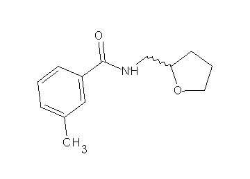 3-methyl-N-(tetrahydro-2-furanylmethyl)benzamide - Click Image to Close