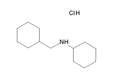 N-(cyclohexylmethyl)cyclohexanamine hydrochloride - Click Image to Close