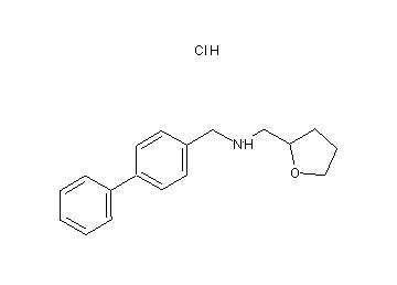 (4-biphenylylmethyl)(tetrahydro-2-furanylmethyl)amine hydrochloride - Click Image to Close