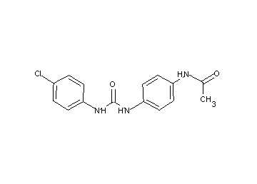 N-[4-({[(4-chlorophenyl)amino]carbonyl}amino)phenyl]acetamide - Click Image to Close