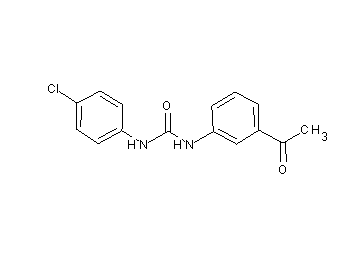N-(3-acetylphenyl)-N'-(4-chlorophenyl)urea - Click Image to Close
