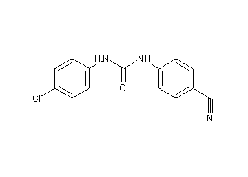 N-(4-chlorophenyl)-N'-(4-cyanophenyl)urea - Click Image to Close