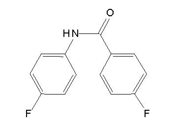 4-fluoro-N-(4-fluorophenyl)benzamide - Click Image to Close