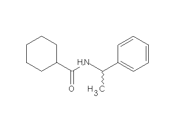 N-(1-phenylethyl)cyclohexanecarboxamide - Click Image to Close