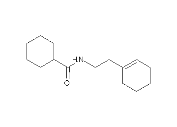 N-[2-(1-cyclohexen-1-yl)ethyl]cyclohexanecarboxamide - Click Image to Close