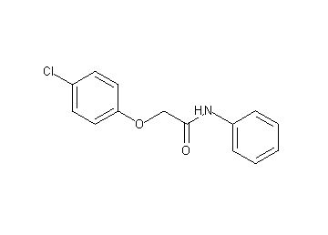 2-(4-chlorophenoxy)-N-phenylacetamide - Click Image to Close