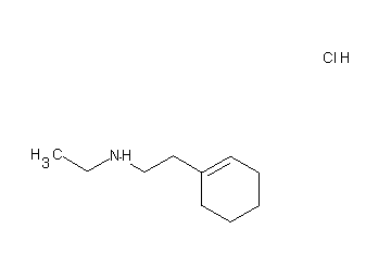 [2-(1-cyclohexen-1-yl)ethyl]ethylamine hydrochloride - Click Image to Close