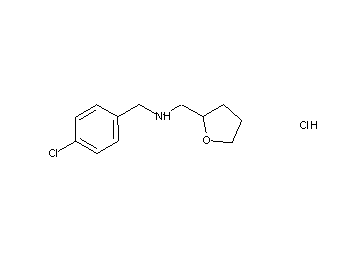 (4-chlorobenzyl)(tetrahydro-2-furanylmethyl)amine hydrochloride - Click Image to Close