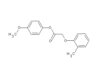 4-methoxyphenyl (2-methylphenoxy)acetate - Click Image to Close