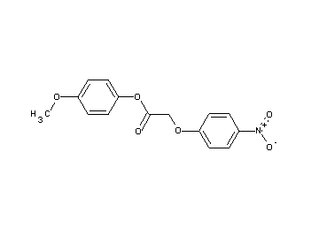 4-methoxyphenyl (4-nitrophenoxy)acetate - Click Image to Close