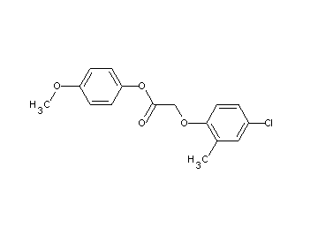 4-methoxyphenyl (4-chloro-2-methylphenoxy)acetate