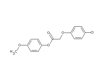4-methoxyphenyl (4-chlorophenoxy)acetate - Click Image to Close