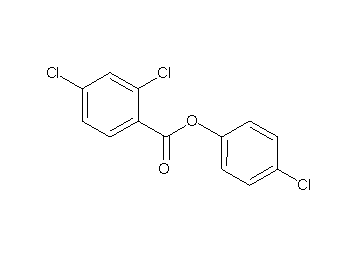 4-chlorophenyl 2,4-dichlorobenzoate - Click Image to Close