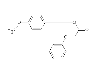 4-methoxyphenyl phenoxyacetate