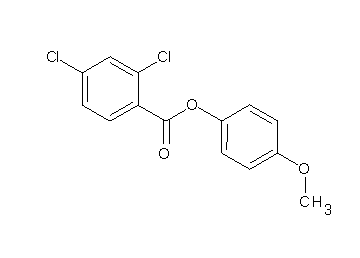 4-methoxyphenyl 2,4-dichlorobenzoate - Click Image to Close