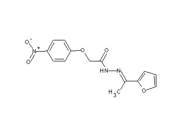 N'-[1-(2-furyl)ethylidene]-2-(4-nitrophenoxy)acetohydrazide - Click Image to Close
