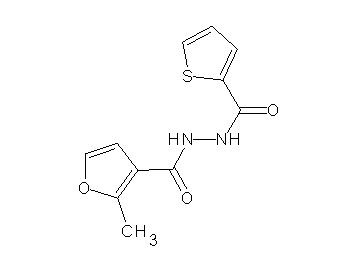 2-methyl-N'-(2-thienylcarbonyl)-3-furohydrazide - Click Image to Close