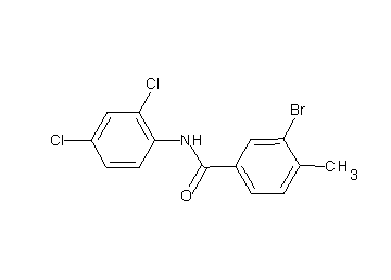 3-bromo-N-(2,4-dichlorophenyl)-4-methylbenzamide