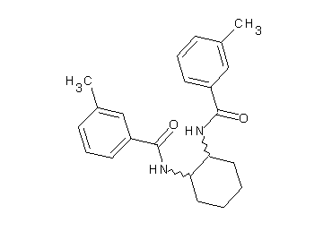 N,N'-1,2-cyclohexanediylbis(3-methylbenzamide)
