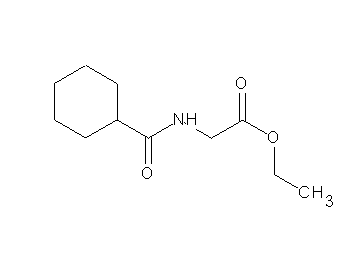 ethyl N-(cyclohexylcarbonyl)glycinate