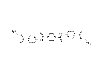 diethyl 4,4'-[1,4-phenylenebis(carbonylimino)]dibenzoate